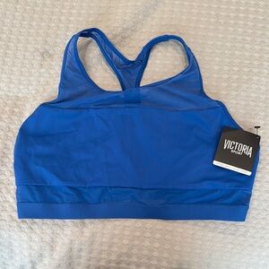 Royal Blue Racerback Sports Bra